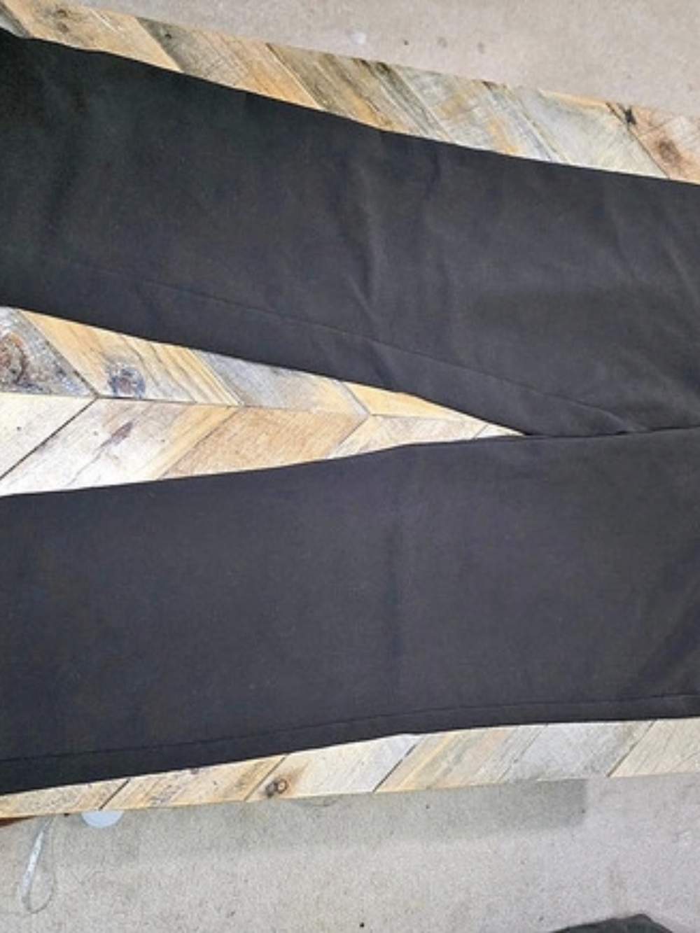 Christopher & Banks Straight Leg Pants in Dark Brown Size 10